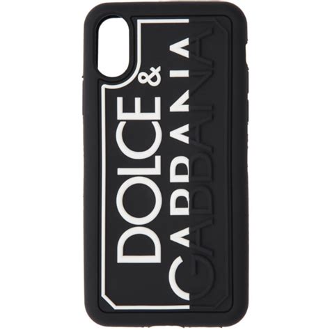 dolce gabbana iphone x case|dolce and gabbana covers.